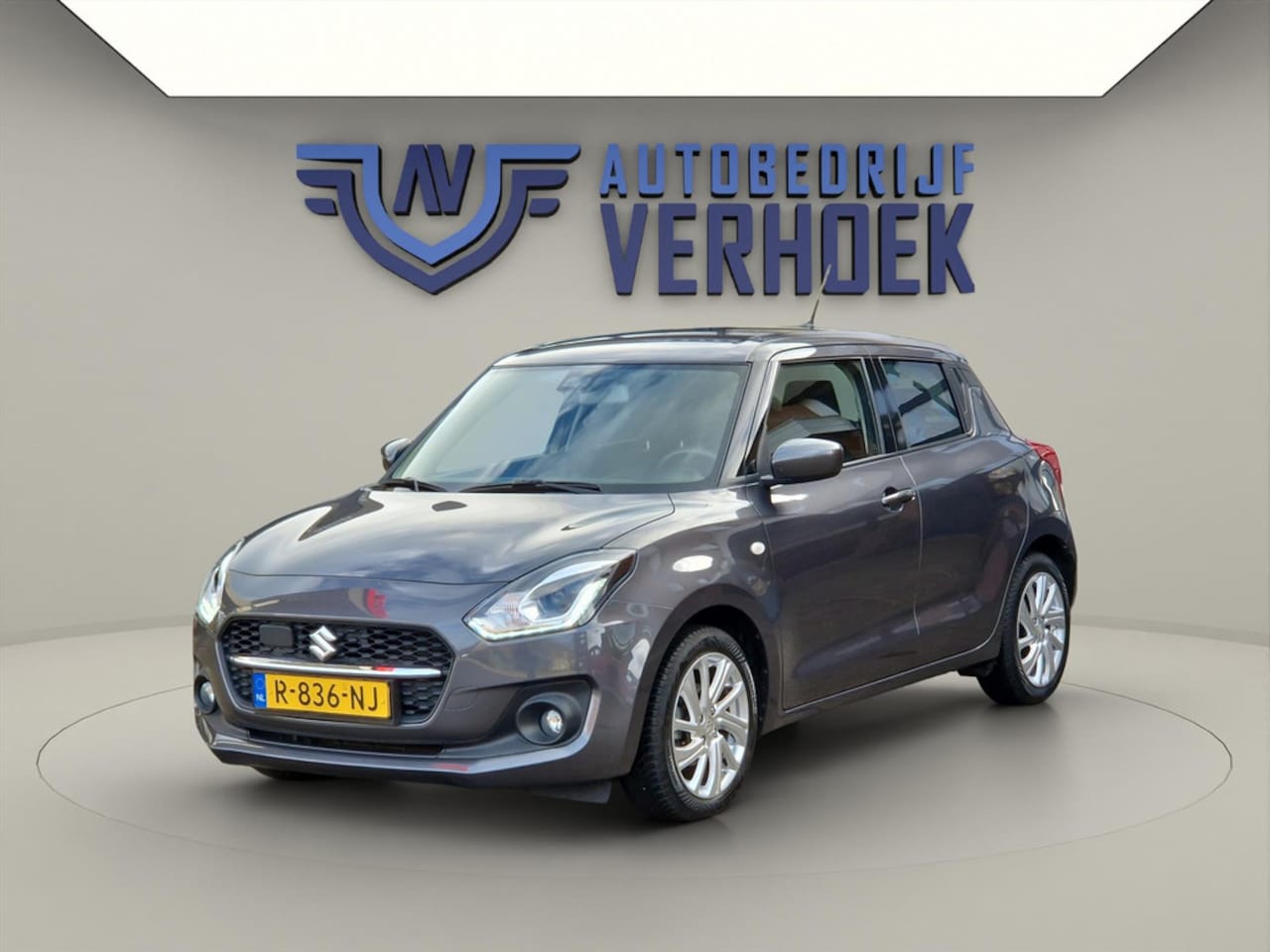 Suzuki Swift - 1.2 Select Smart Hybrid Carplay - Adaptieve Cruise Control - AutoWereld.nl