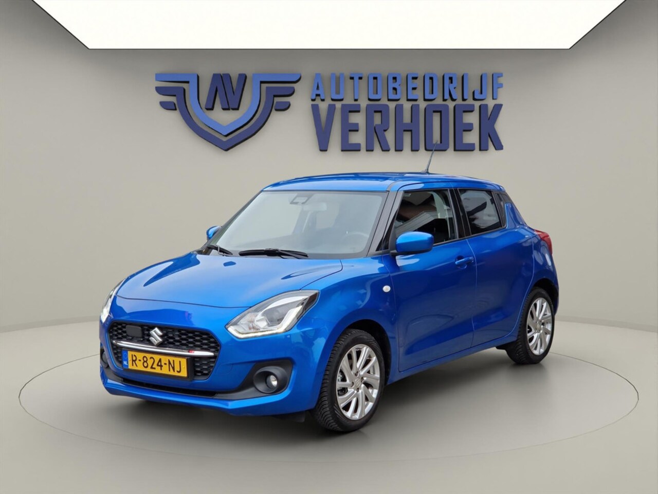 Suzuki Swift - 1.2 Select Smart Hybrid Carplay - Adaptieve Cruise Control - AutoWereld.nl