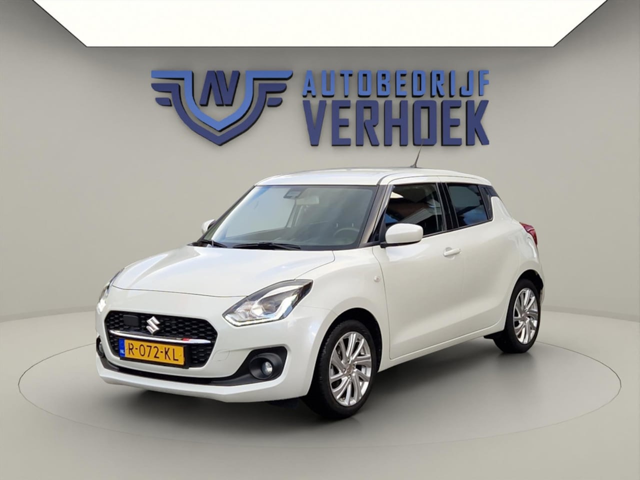 Suzuki Swift - Select Smart Hybrid Carplay - Adaptieve Cruise Control - AutoWereld.nl