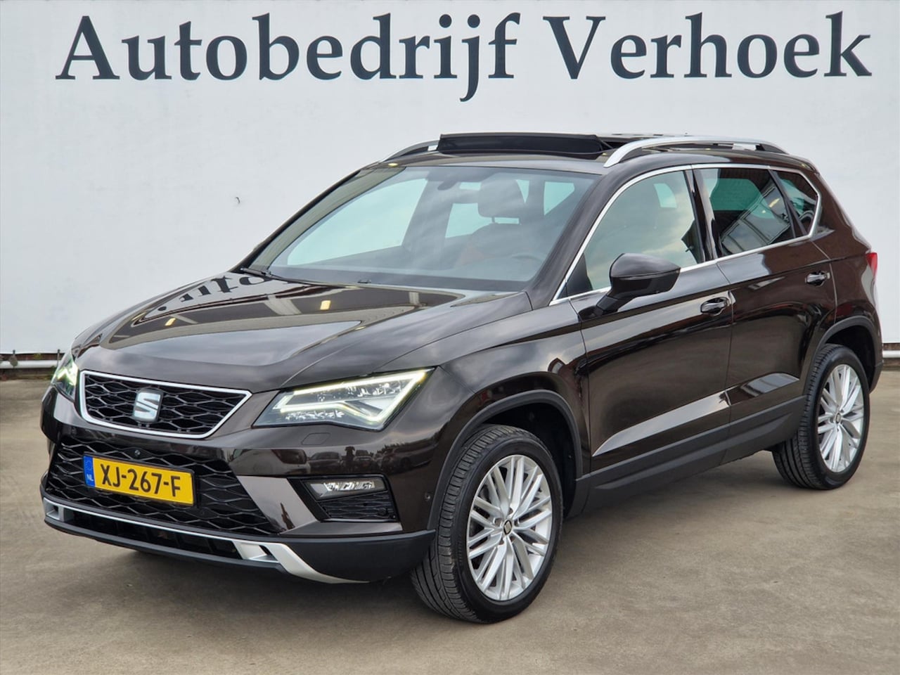 Seat Ateca - 1.5 TSI Xcellence Panodak - Sfeer verlichting - 360° Camera - NL - AutoWereld.nl