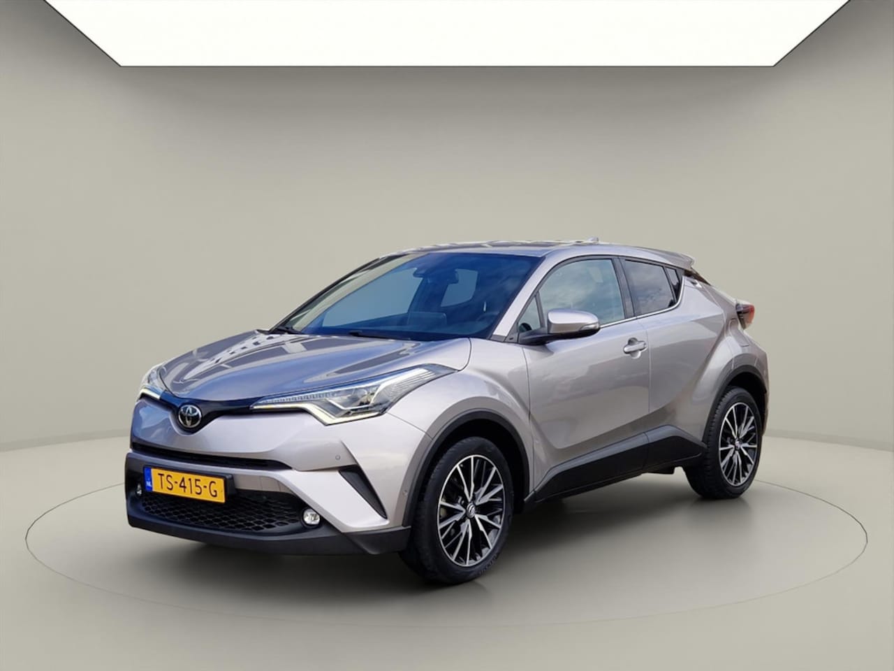 Toyota C-HR - 1.2 Turbo Style JBL Audio - LED - NL Auto - AutoWereld.nl