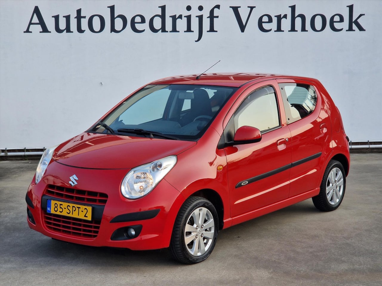 Suzuki Alto - 1.0 Exclusive Airco - Elektrische Ramen - Lichtmetalen velgen - AutoWereld.nl