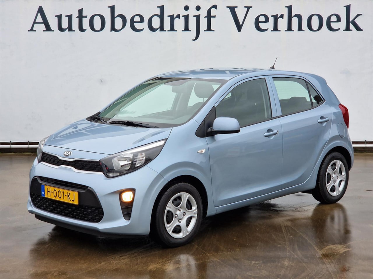 Kia Picanto - 1.0 ComfortLine | Airco | Bluetooth | Lage km stand - AutoWereld.nl