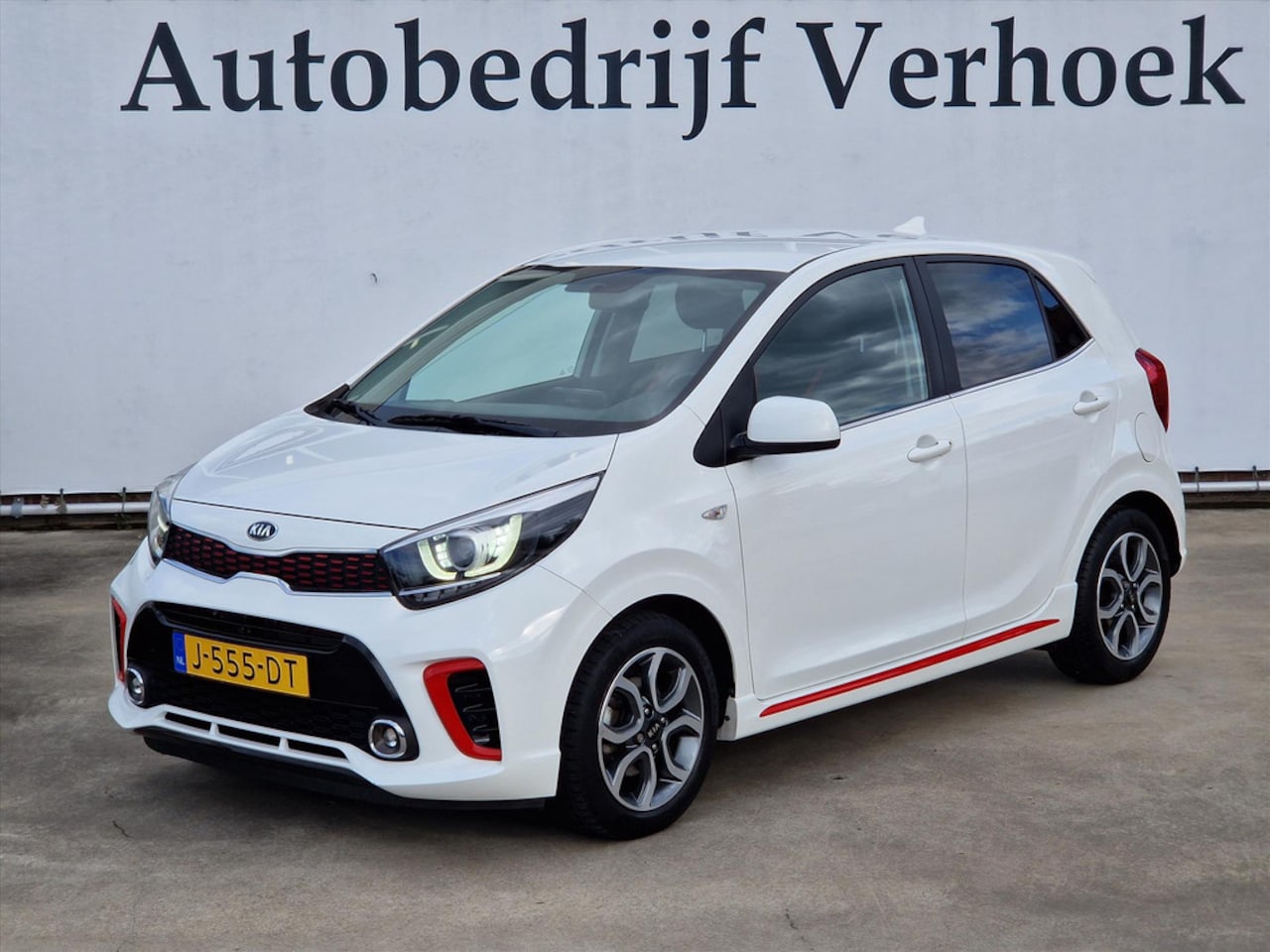 Kia Picanto - 1.0 GT-Line Edition Carplay / Android Auto - Cruise Control - AutoWereld.nl