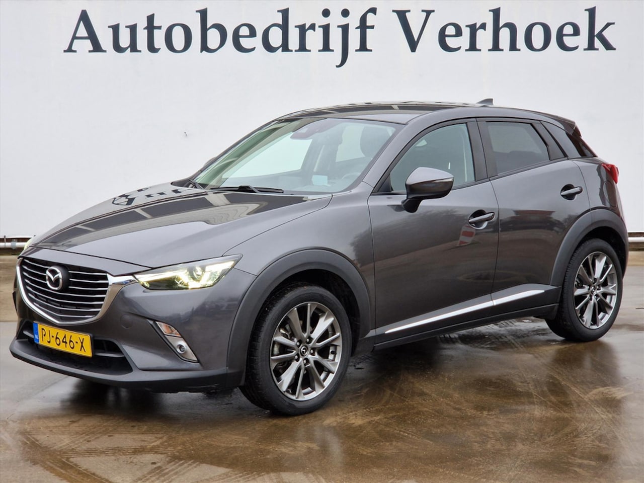 Mazda CX-3 - 2.0 Skyactiv GT-Luxury Trekhaak - Clima - Navi - AutoWereld.nl