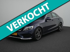 Mercedes-Benz C-klasse - 180 Business Solution AMG