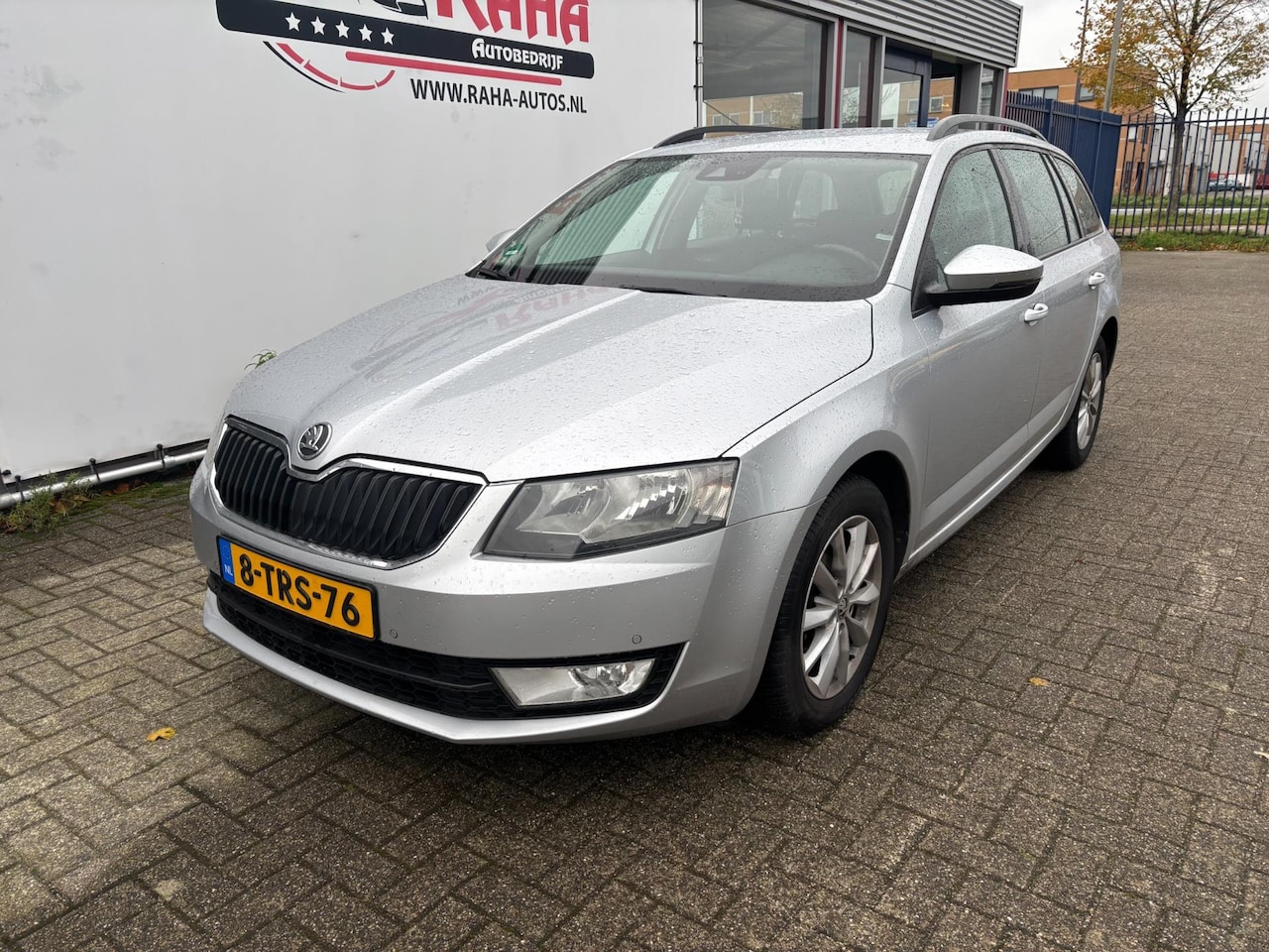 Skoda Octavia Combi - 1.6 TDI Ambition 1.6 TDI Ambition - AutoWereld.nl