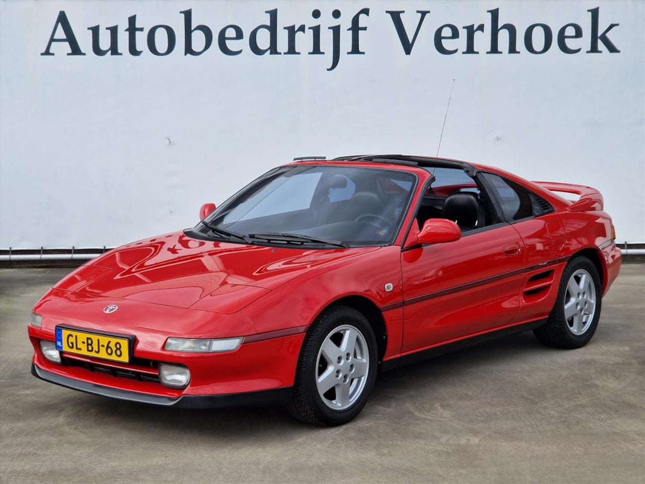 Toyota MR 2 - 2.0 GTi T-Bar Targa - NL Auto - Top Staat! - AutoWereld.nl