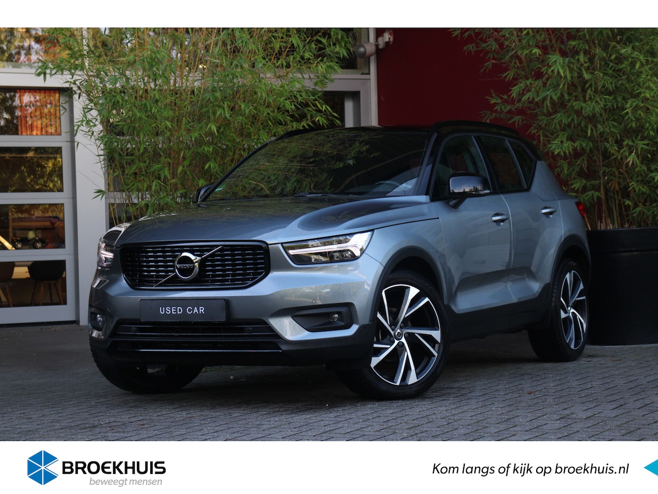 Volvo XC40 - D3 Automaat R-Design | Adaptieve Cruise Control | Camera | BLIS | Stoelverwarming | 20" ve - AutoWereld.nl