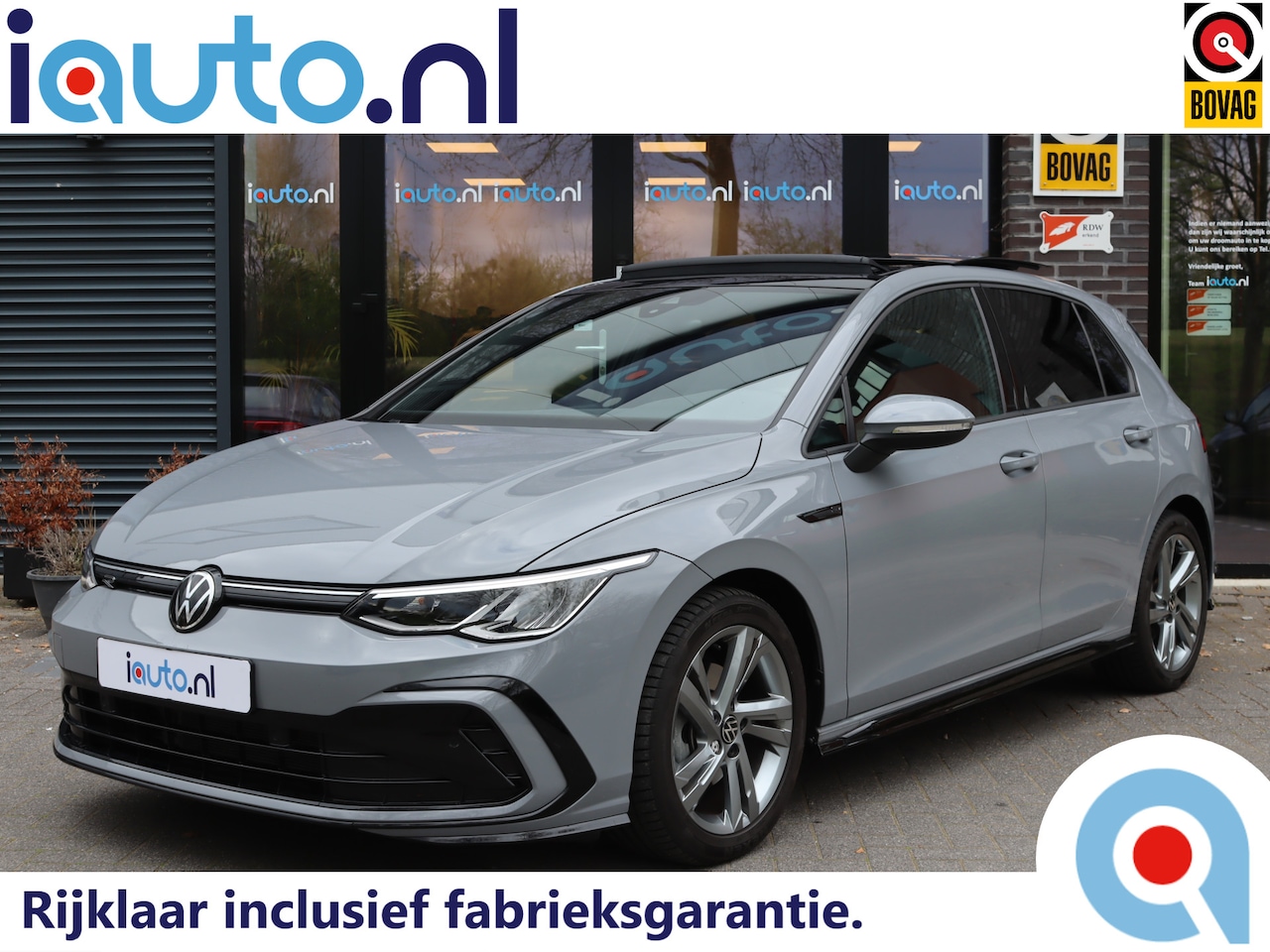 Volkswagen Golf - 1.5 eTSI DSG R-Line Panorama/LED/App-Connect/Winterpakket - AutoWereld.nl