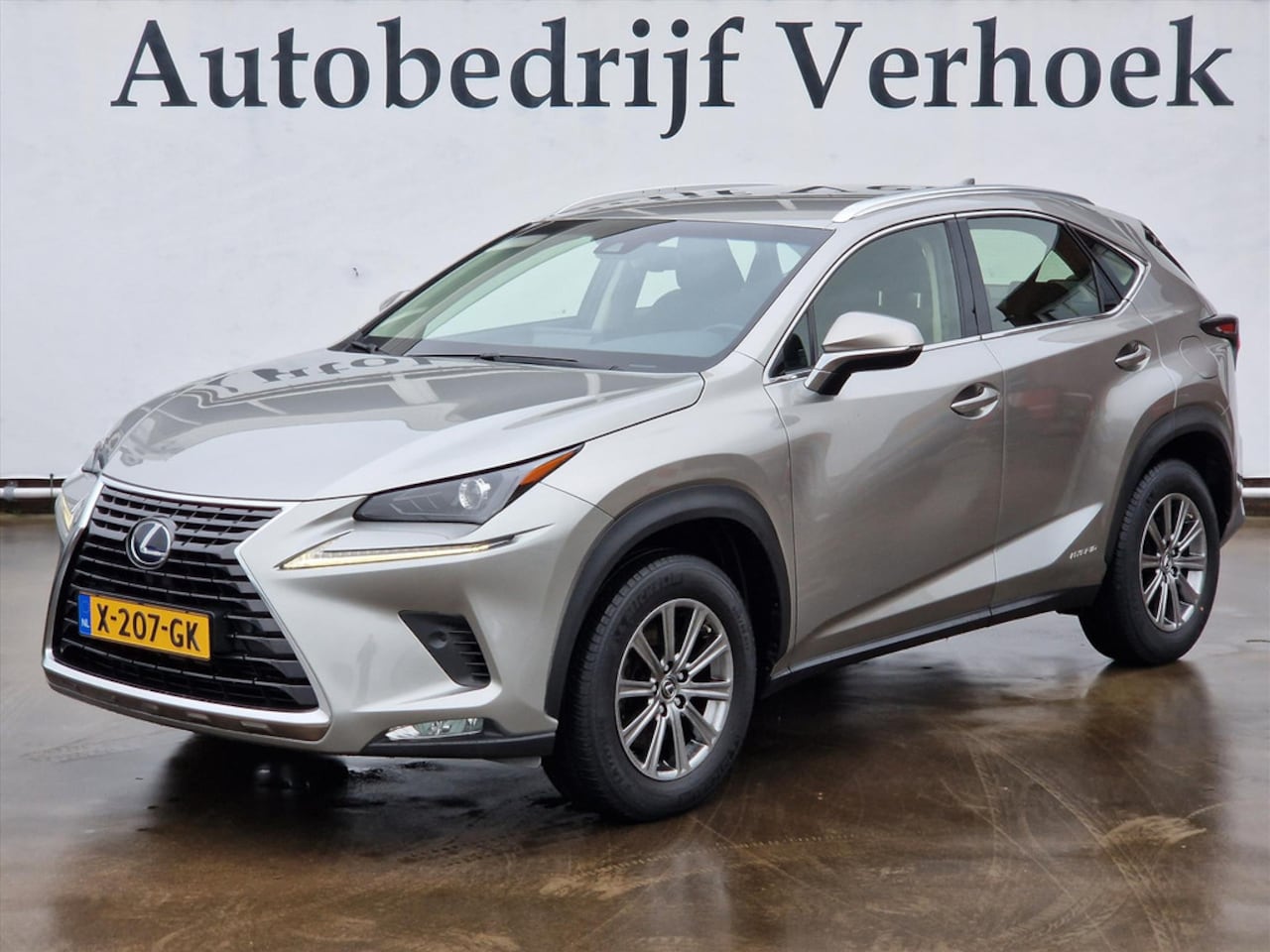 Lexus NX - 300h AWD Business Line | Leer | Carplay - Android Auto | Trekhaa - AutoWereld.nl