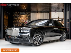 Rolls-Royce Ghost - Black Badge 6.75 V12 | Sterrenhemel | Massage | Bespoke Audio