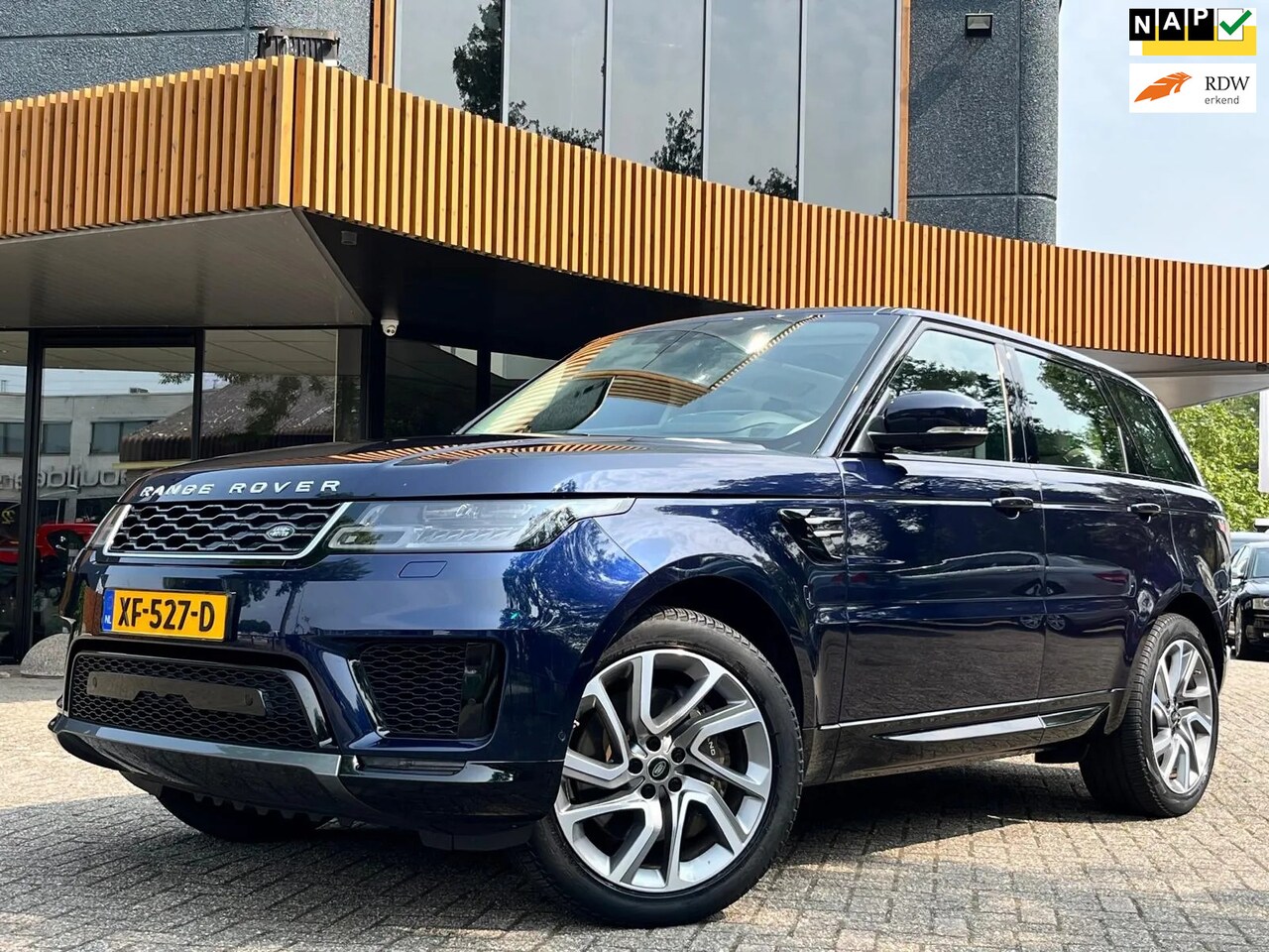 Land Rover Range Rover Sport - 2.0 P400e HSE Dynamic/Meridian/Pano/HUD/ - AutoWereld.nl