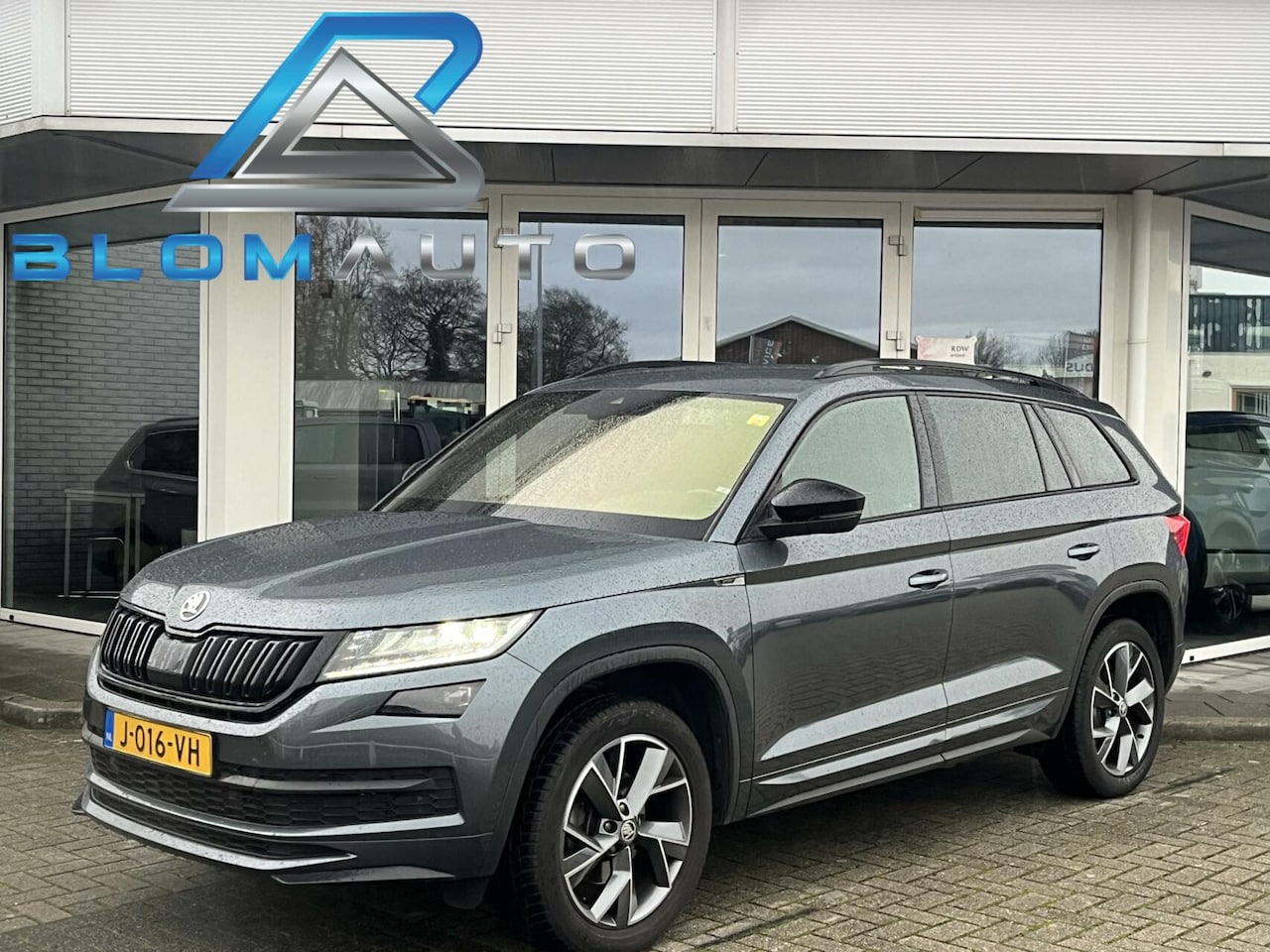 Skoda Kodiaq - 1.5 TSI Sportline LED+TREKHAAK+MEMORY+KEYLESS - AutoWereld.nl