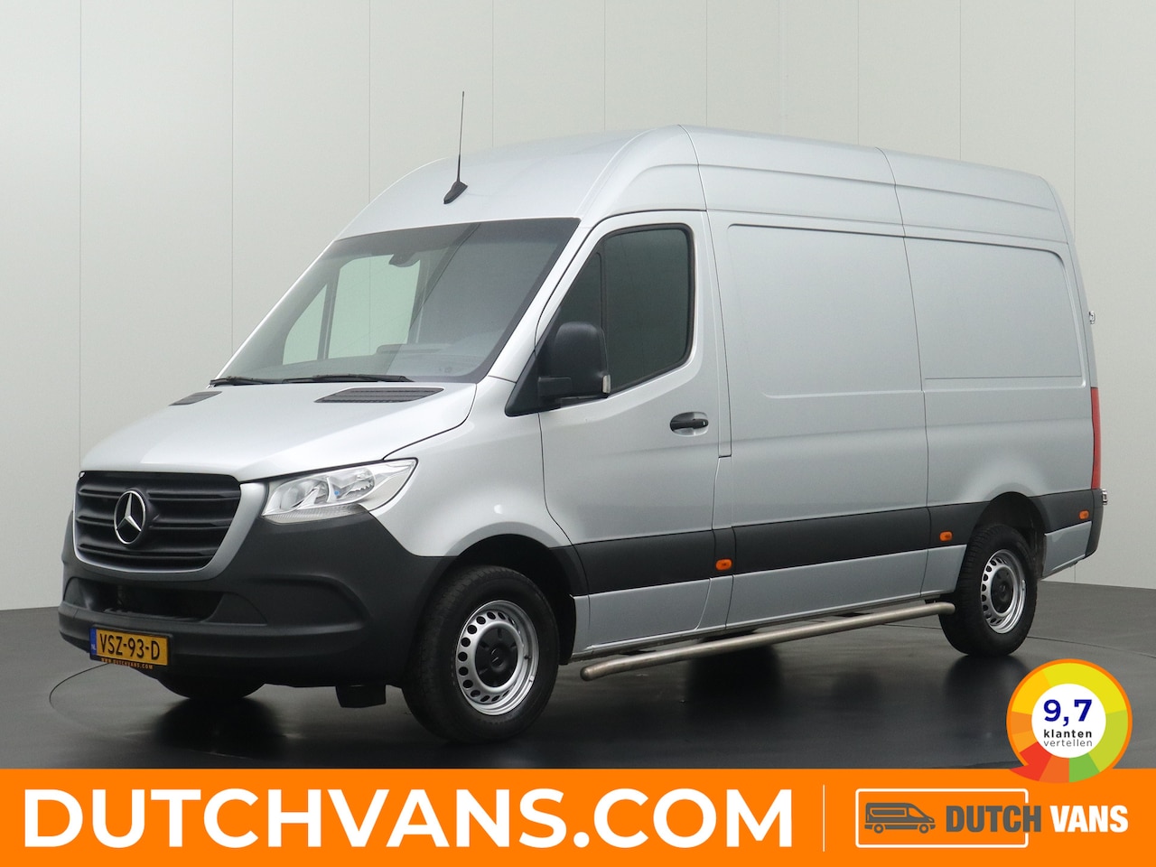 Mercedes-Benz Sprinter - 315CDI 9G-Tronic Automaat L2H2 | 3500Kg Trekgewicht | 2023 | Fabrieksgarantie | Touchscree - AutoWereld.nl