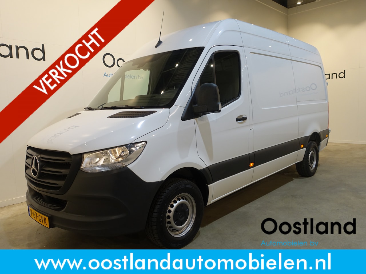 Mercedes-Benz Sprinter - 317 CDI L2H2 RWD / Euro 6 / Servicebus  / Bott inrichting / 220V / Mbux / Airco / Cruise / - AutoWereld.nl