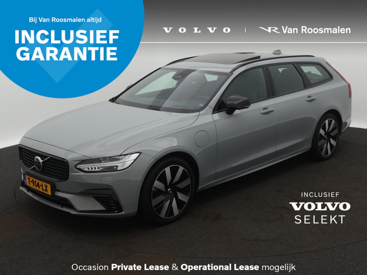 Volvo V90 - 2.0 T6 AWD Ul Dark - AutoWereld.nl