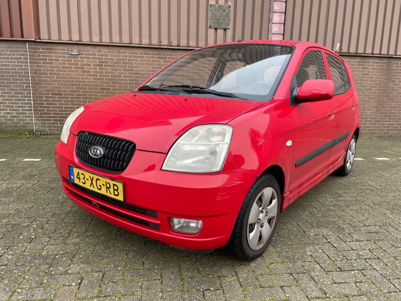 Kia Picanto - 1.0 D-light 5drs. Nieuwe APK NAP Airco - AutoWereld.nl