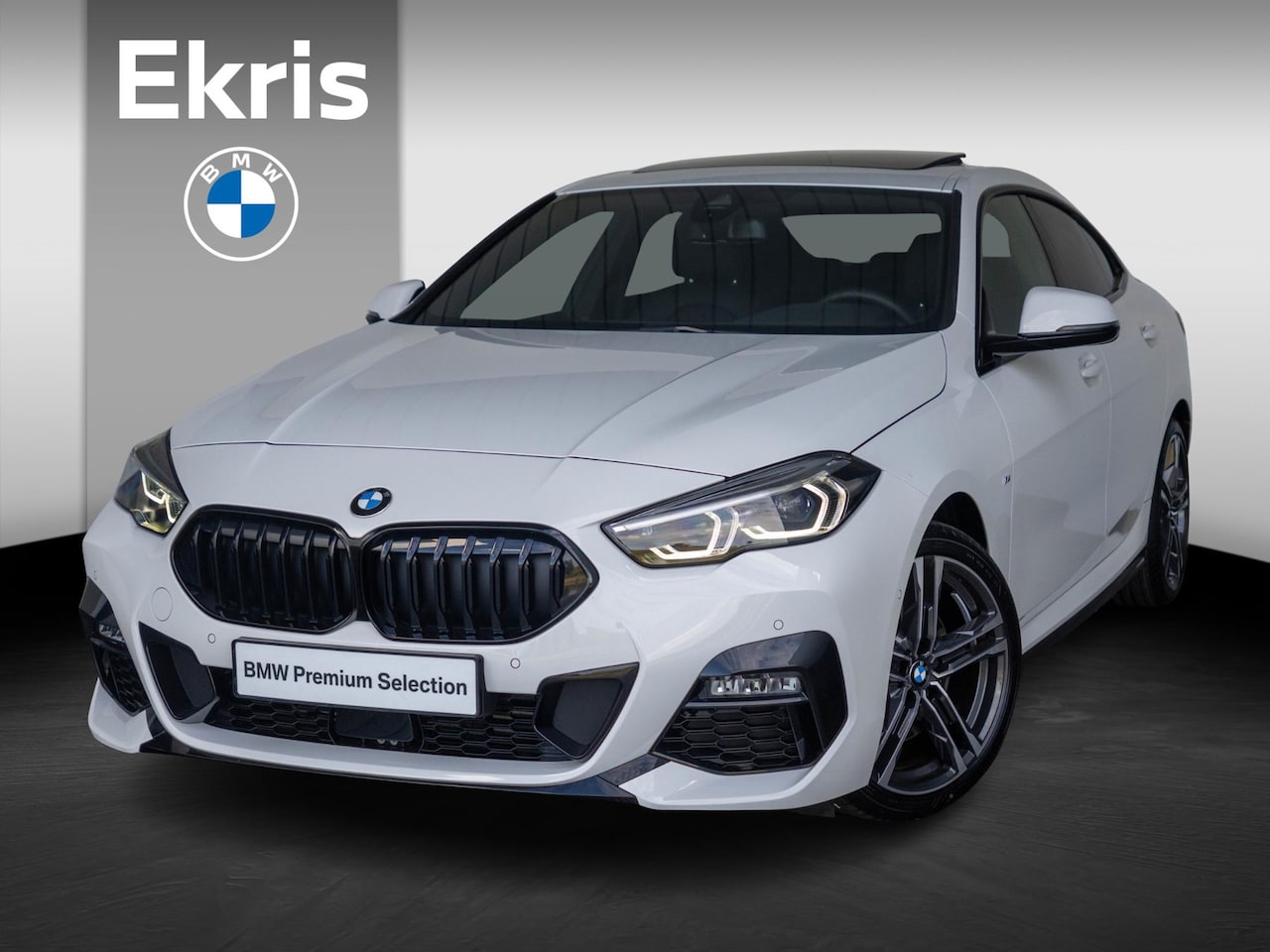 BMW 2-serie Gran Coupé - 218i | Schuif- kanteldak | HIFI | Stuurwielverwarming - AutoWereld.nl