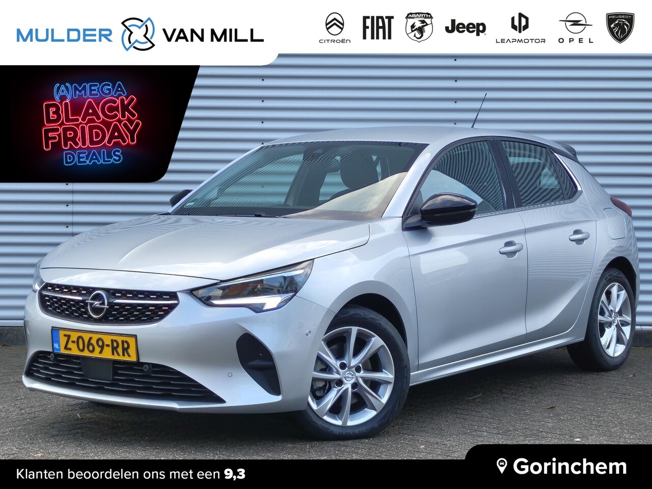 Opel Corsa - 1.2 TURBO 100pk Elegance Automaat |CLIMATE CONTROL|180° CAMERA|APPLE CARPLAY & ANDROID AUT - AutoWereld.nl