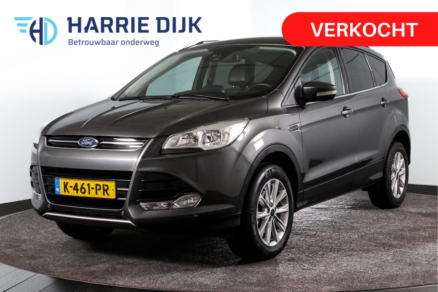 Ford Kuga - 1.5 150 PK Titanium | Cruise | Stoelverwarming | Camera | PDC | NAV | Auto. Airco | Trekha - AutoWereld.nl