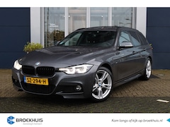 BMW 3-serie Touring - 320i M Sport Shadow Executive | Schuif/kantel dak | Trekhaak | Keyless | Leder | Cruise Co