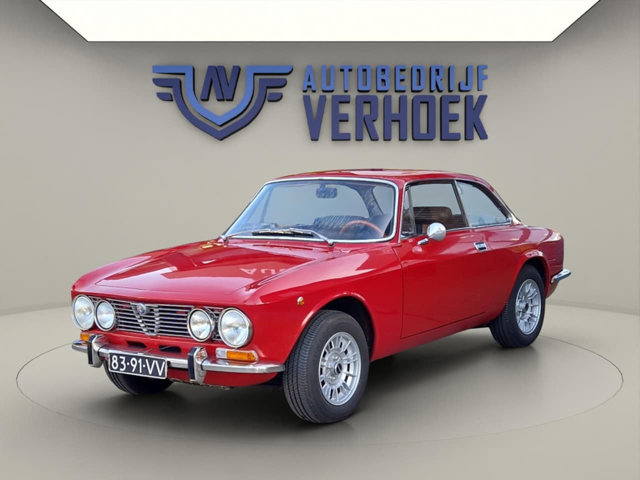 Alfa Romeo 2000 - 2.0 GTV Bertone - Veel reserve onderdelen - AutoWereld.nl