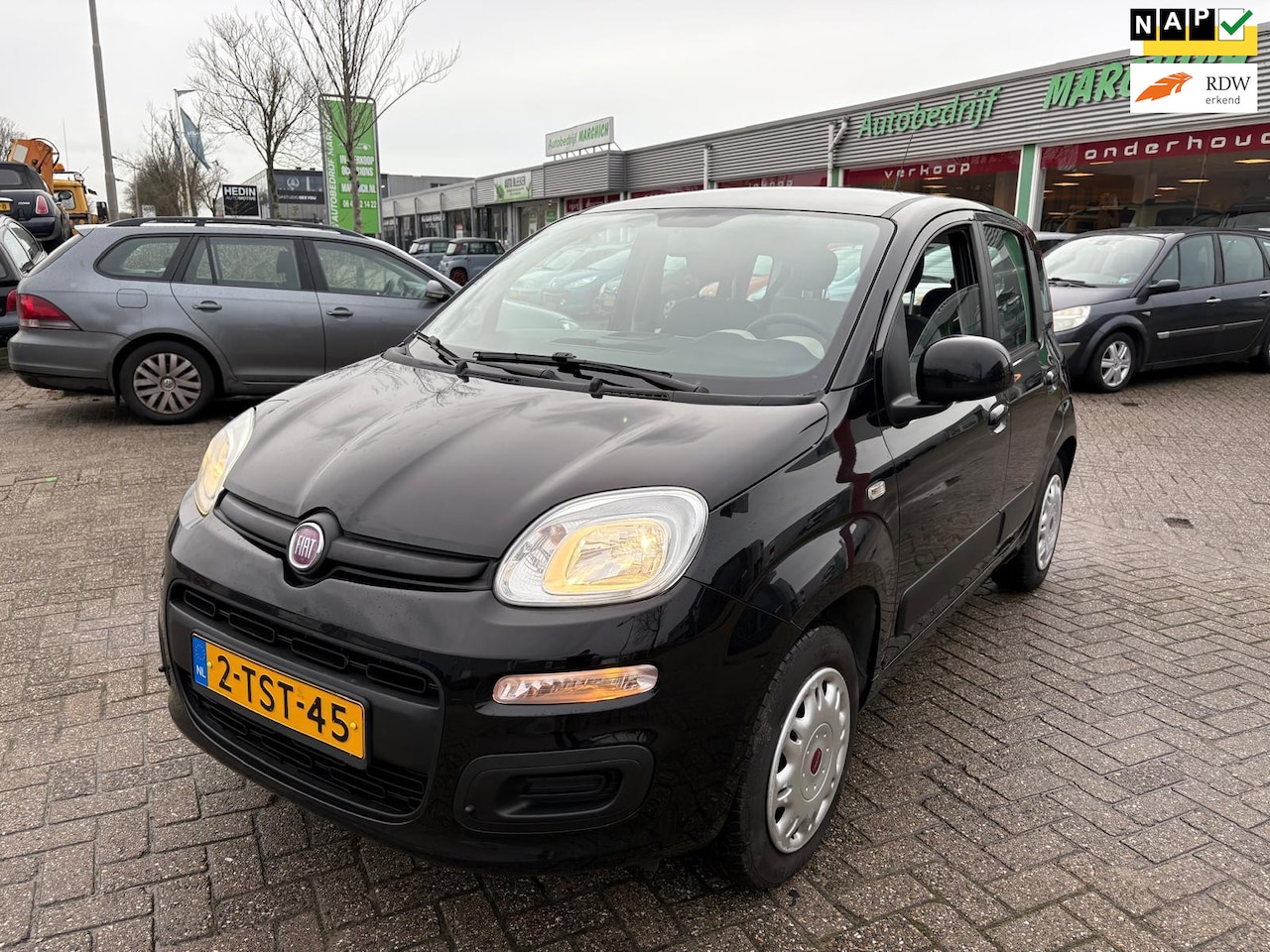 Fiat Panda - 0.9 TwinAir Edizione Cool|AIRCO|NAP| - AutoWereld.nl