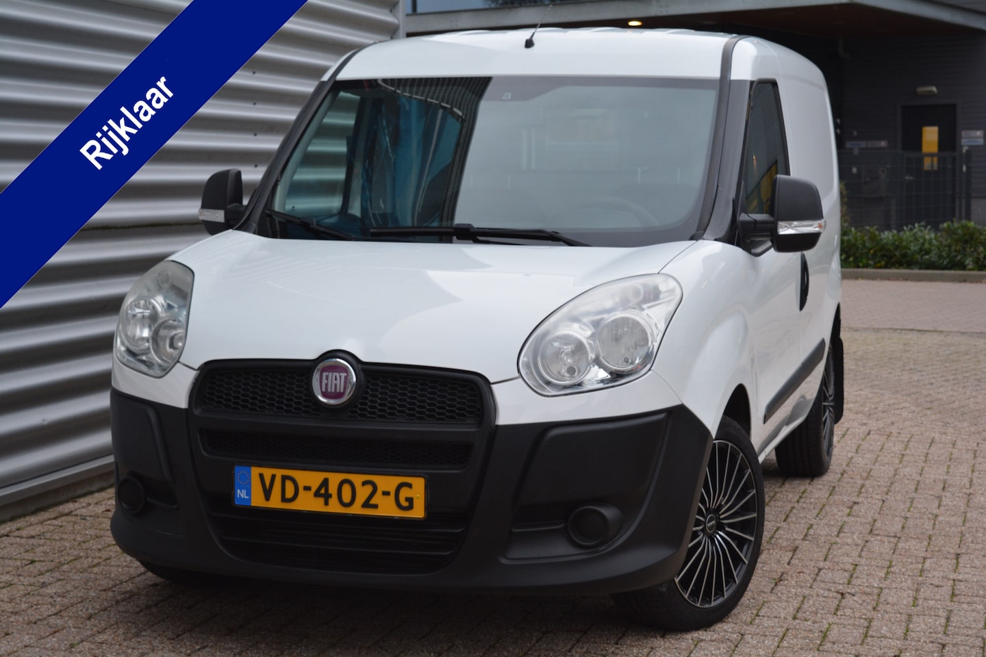 Fiat Doblò Cargo - 1.6 MultiJet SX Automaat/Trekhaak/Org. NL - AutoWereld.nl