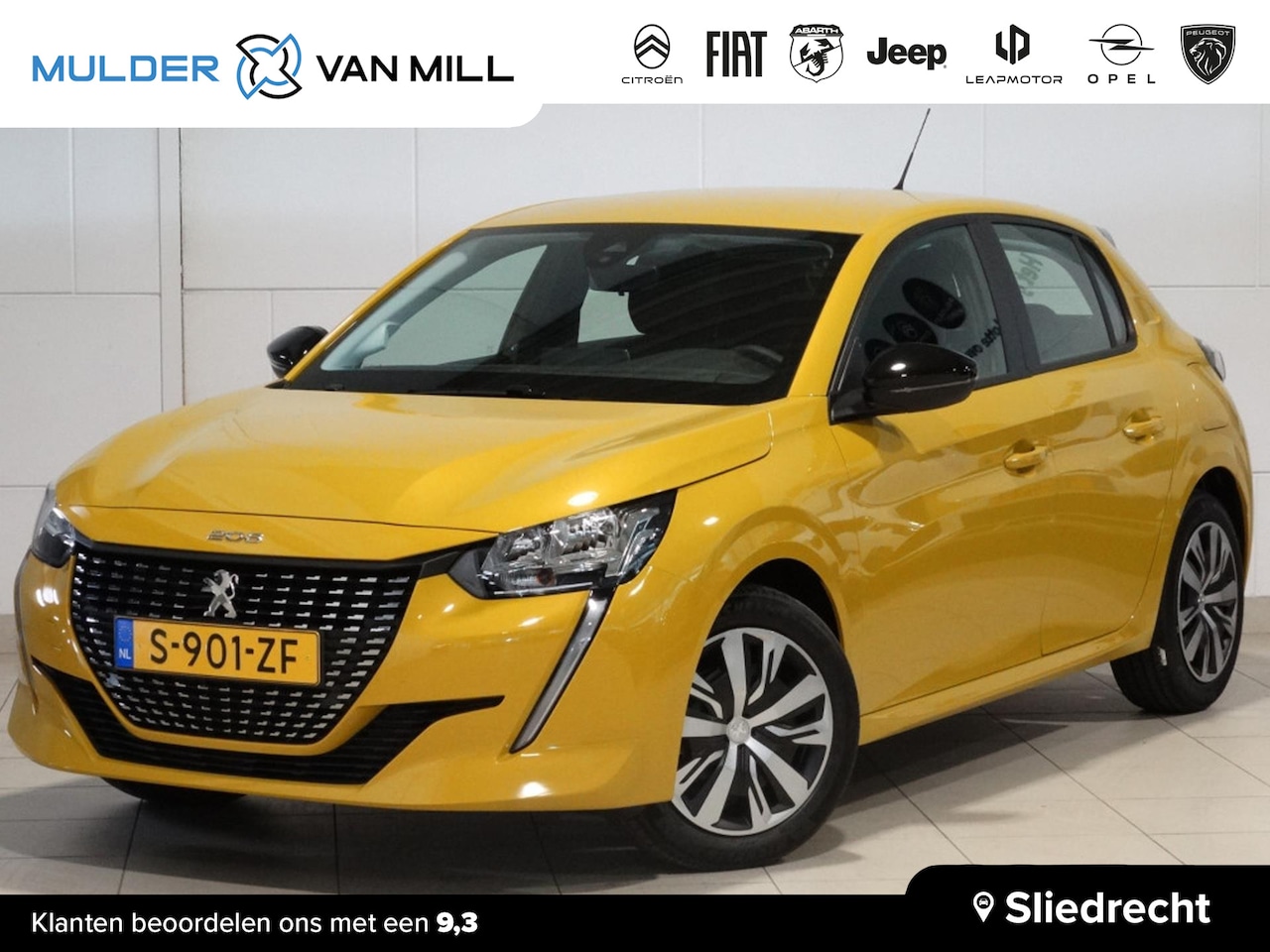 Peugeot 208 - 5-deurs Active Pack 1.2 75pk | APPLE CARPLAY / ANDROID AUTO | PARKEERHULP | DAB+ | CRUISE - AutoWereld.nl