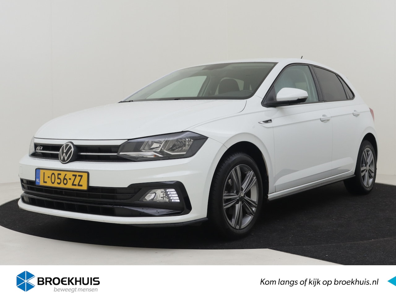 Volkswagen Polo - 1.0 TSI R-Line Edition 96pk | 1e eigenaar | Adaptief cruise control | Navigatie via app | - AutoWereld.nl