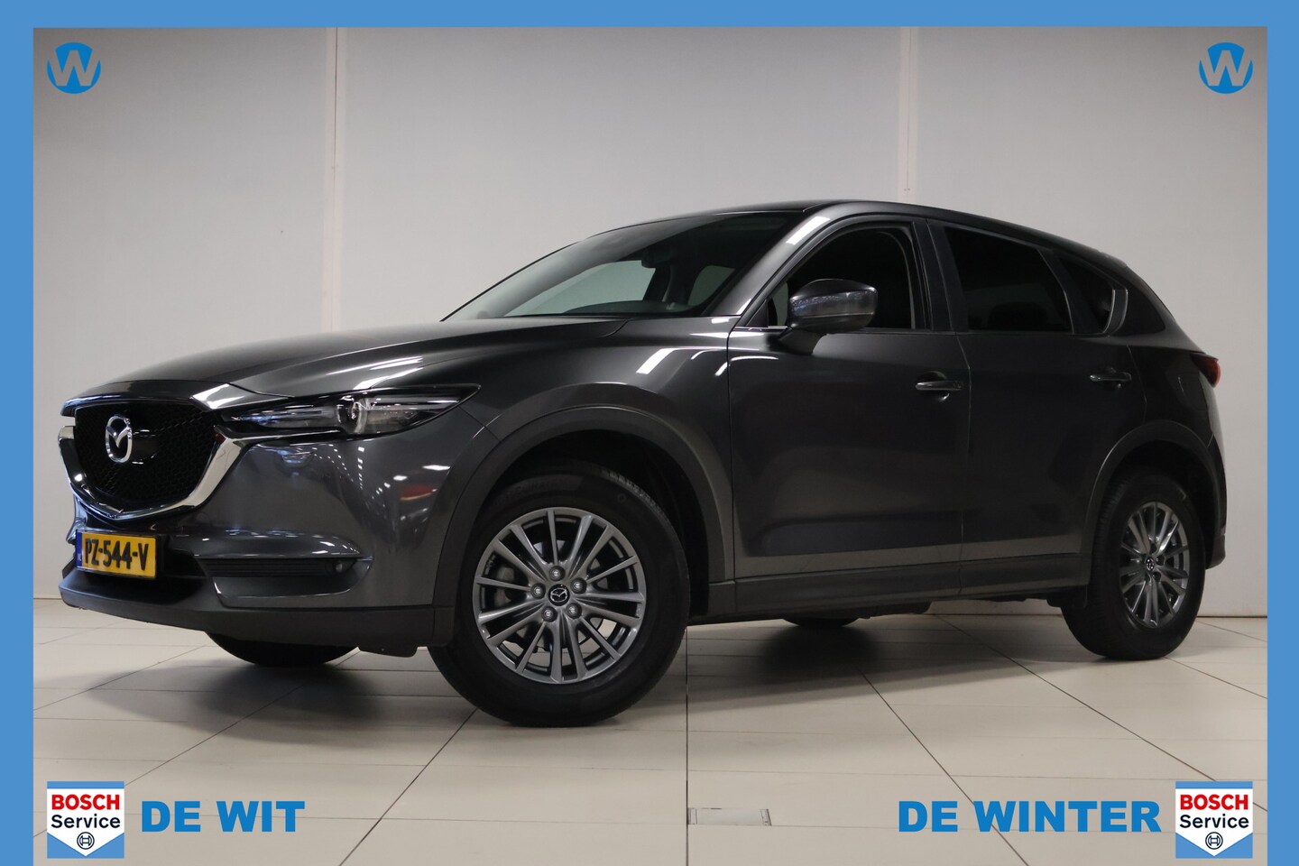 Mazda CX-5 - 2.0 SkyActiv-G 165 Skylease GT 2.0 SkyActiv-G 165 Skylease GT - AutoWereld.nl