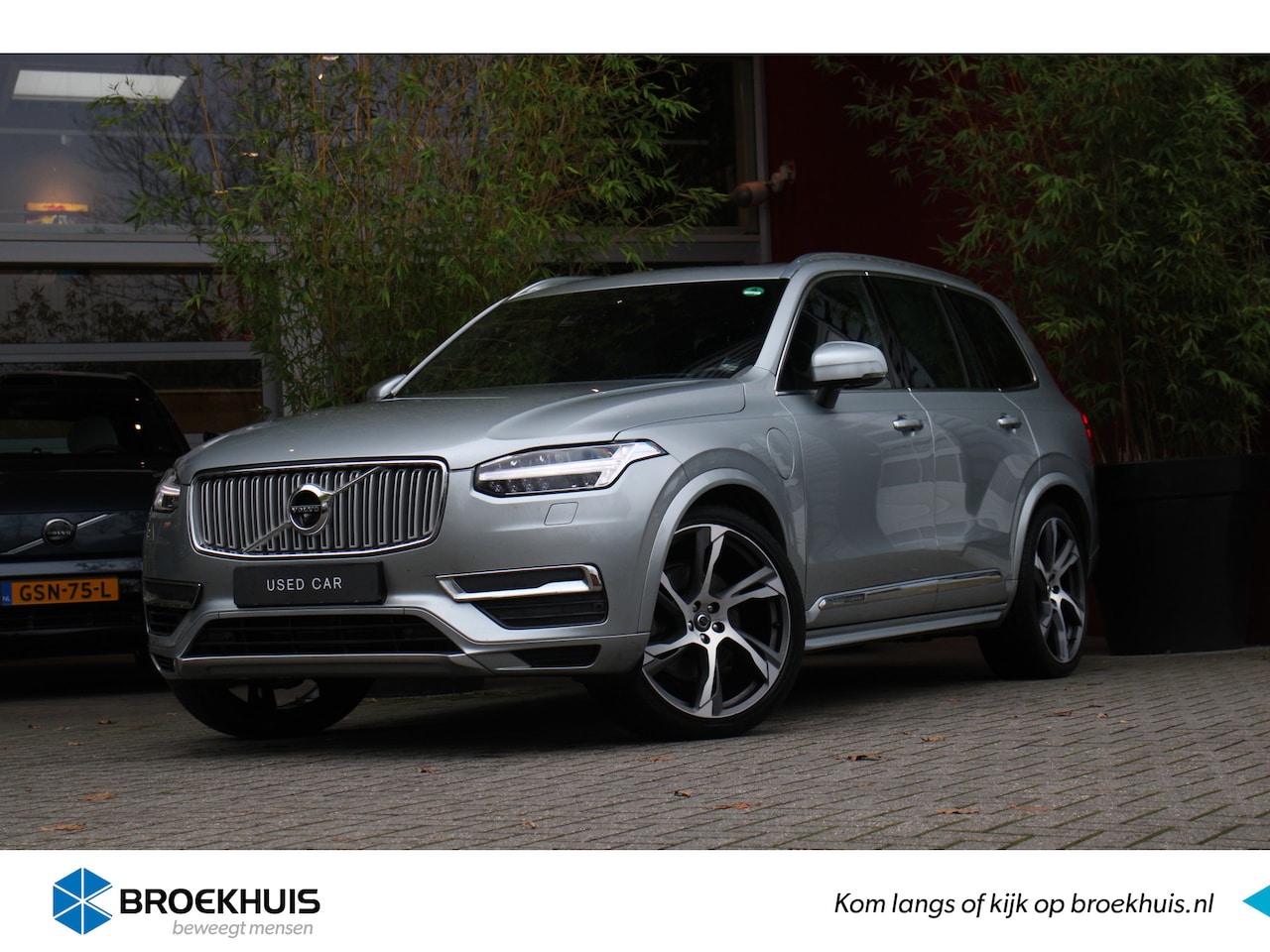 Volvo XC90 - 2.0 T8 Twin Engine AWD Inscription | Luchtvering | Trekhaak | 360 Camera | Massage | Stoel - AutoWereld.nl