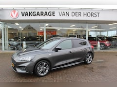 Ford Focus - 1.0 EcoBoost Hybrid ST Line X Business 125pk Navigatie , Cruise control , Trekhaak , Bluet