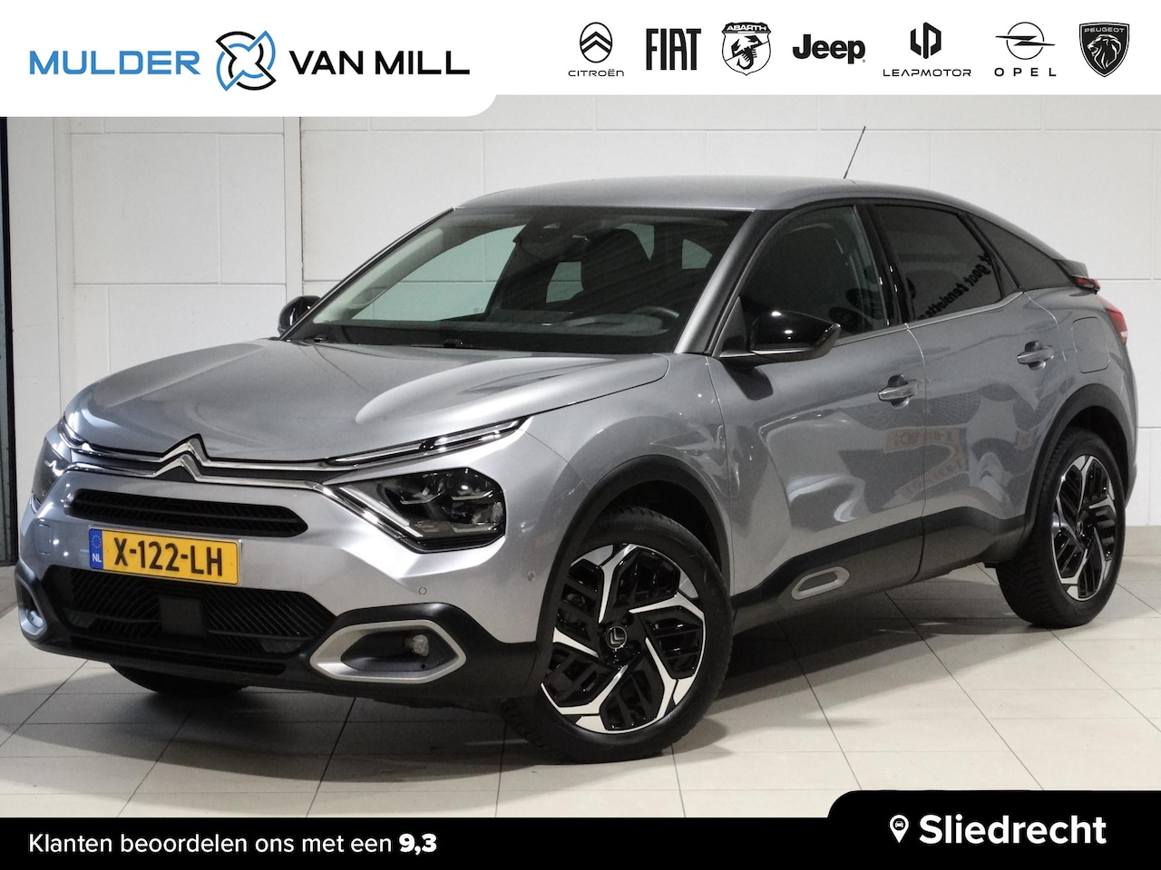 Citroën C4 - 5-deurs Shine 1.2 PureTech 130pk H6 | NAVI | CAMERA | STOEL+ STUURVERW. | ADAPTIVE CRUISE - AutoWereld.nl