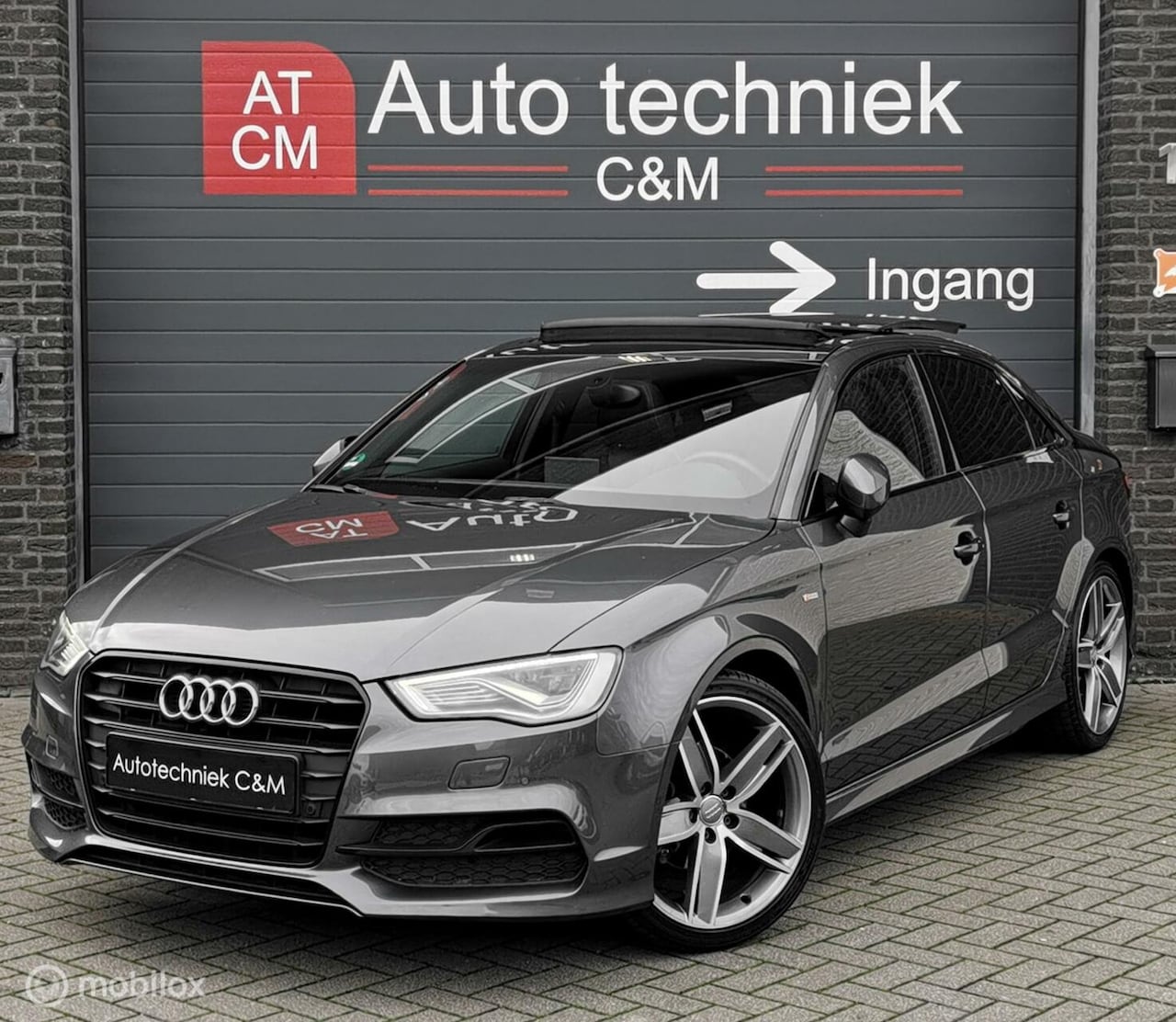 Audi A3 Limousine - 1.4 TFSI S-LINE/125PK/PANO/NAV/CRUISE/LED/ - AutoWereld.nl