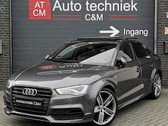 Audi A3 Limousine - 1.4 TFSI S-LINE/125PK/PANO/NAV/CRUISE/LED/