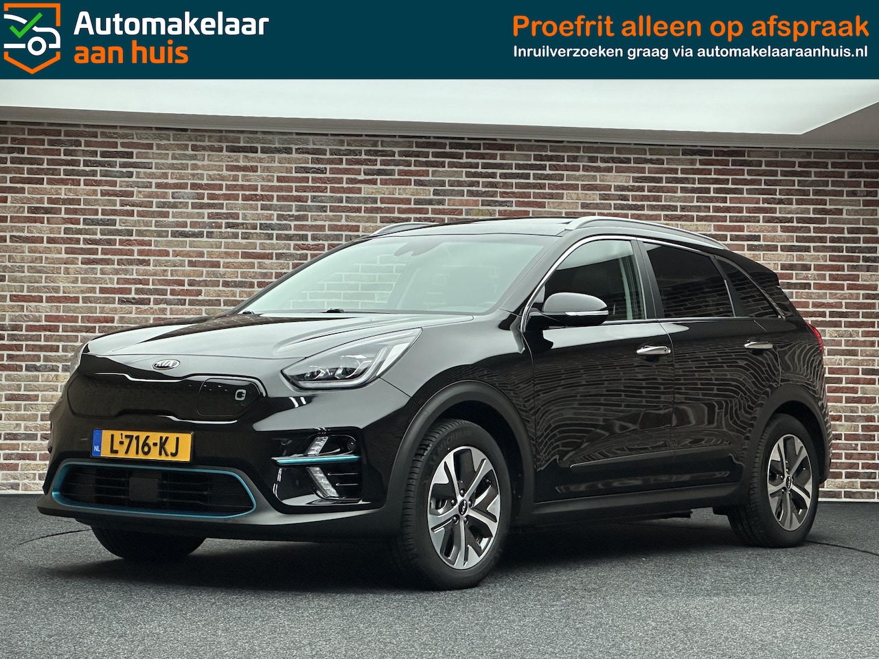 Kia e-Niro - ExecutiveLine 64 kWh | Memory| Leer| Keyless| Dak| - AutoWereld.nl