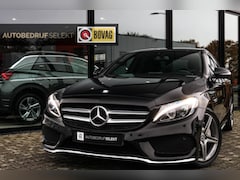 Mercedes-Benz C-klasse - 180 AMG - CAMERA - LED - LEER - SFEERVERLICHTING