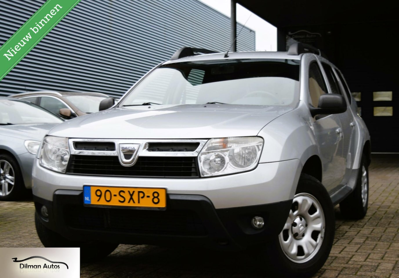 Dacia Duster - 1.6 SCe 4x2|Airco|Trekhaak|126000 Km!Nap!Mooi!! - AutoWereld.nl