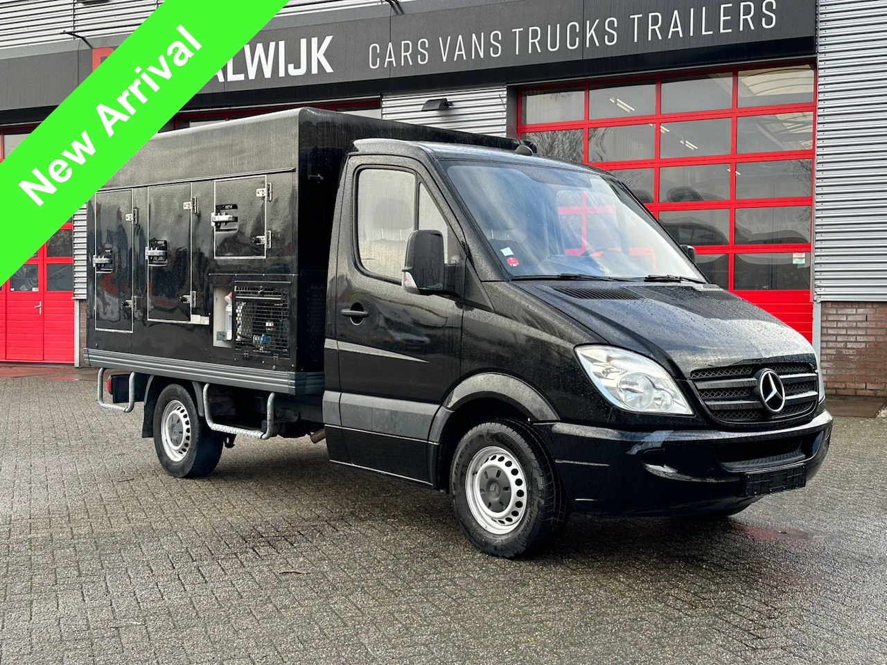 Mercedes-Benz Sprinter - 309 CDI Coldcar opbouw - AutoWereld.nl