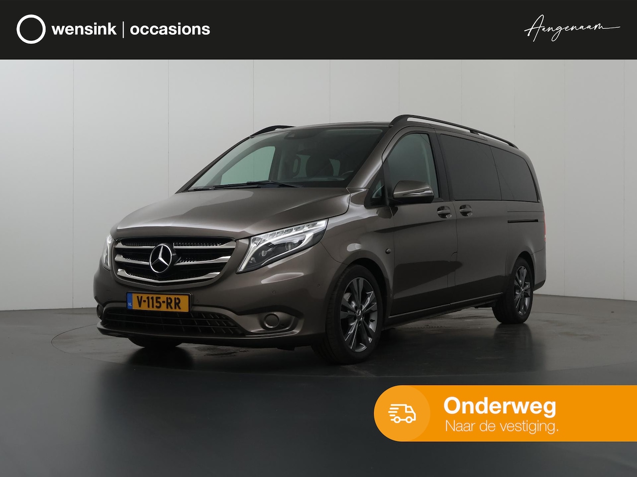 Mercedes-Benz Vito - 114 CDI | Aut. | L2 Lang | DC Comfort | Schuifdeur L+R | Lederen bekleding | Climate Contr - AutoWereld.nl