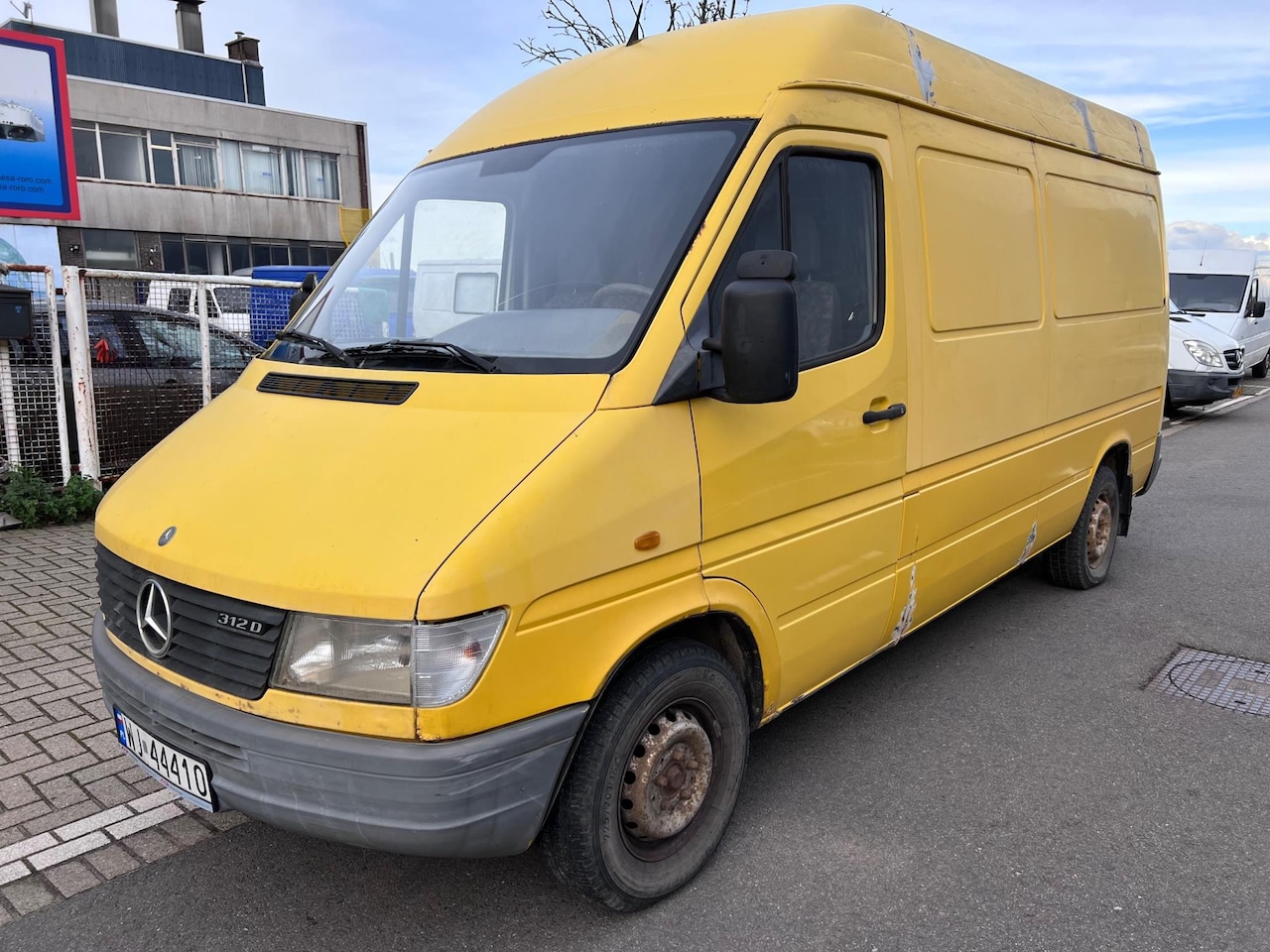 Mercedes-Benz Sprinter - 312 D lang/hoog 2,9D (+31641468730) - AutoWereld.nl