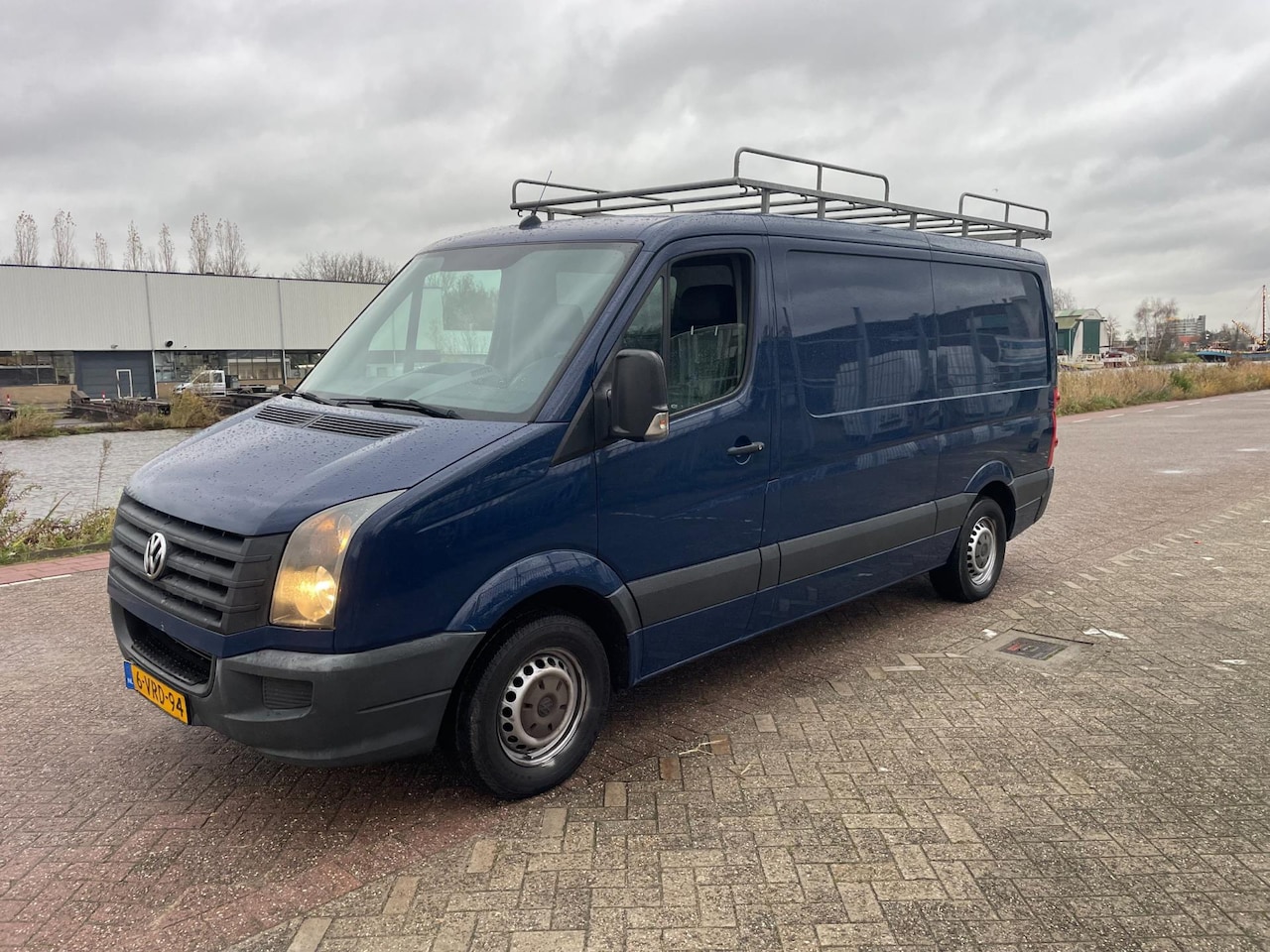 Volkswagen Crafter - 35 2.0 TDI L2H1!AIRCO!EURO5!ELECKTRISH RAAM&SPIEGEL!APK:04-2025!2SLEUTELS!IMPERIAL!CRUIS C - AutoWereld.nl