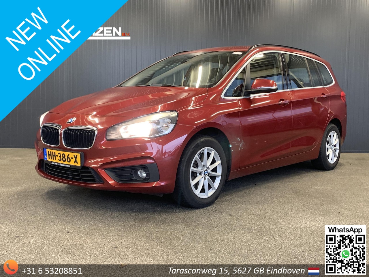 BMW 2-serie Gran Tourer - 218i Essential 7p. | Climate | Cruise | Navi | Camera | - AutoWereld.nl