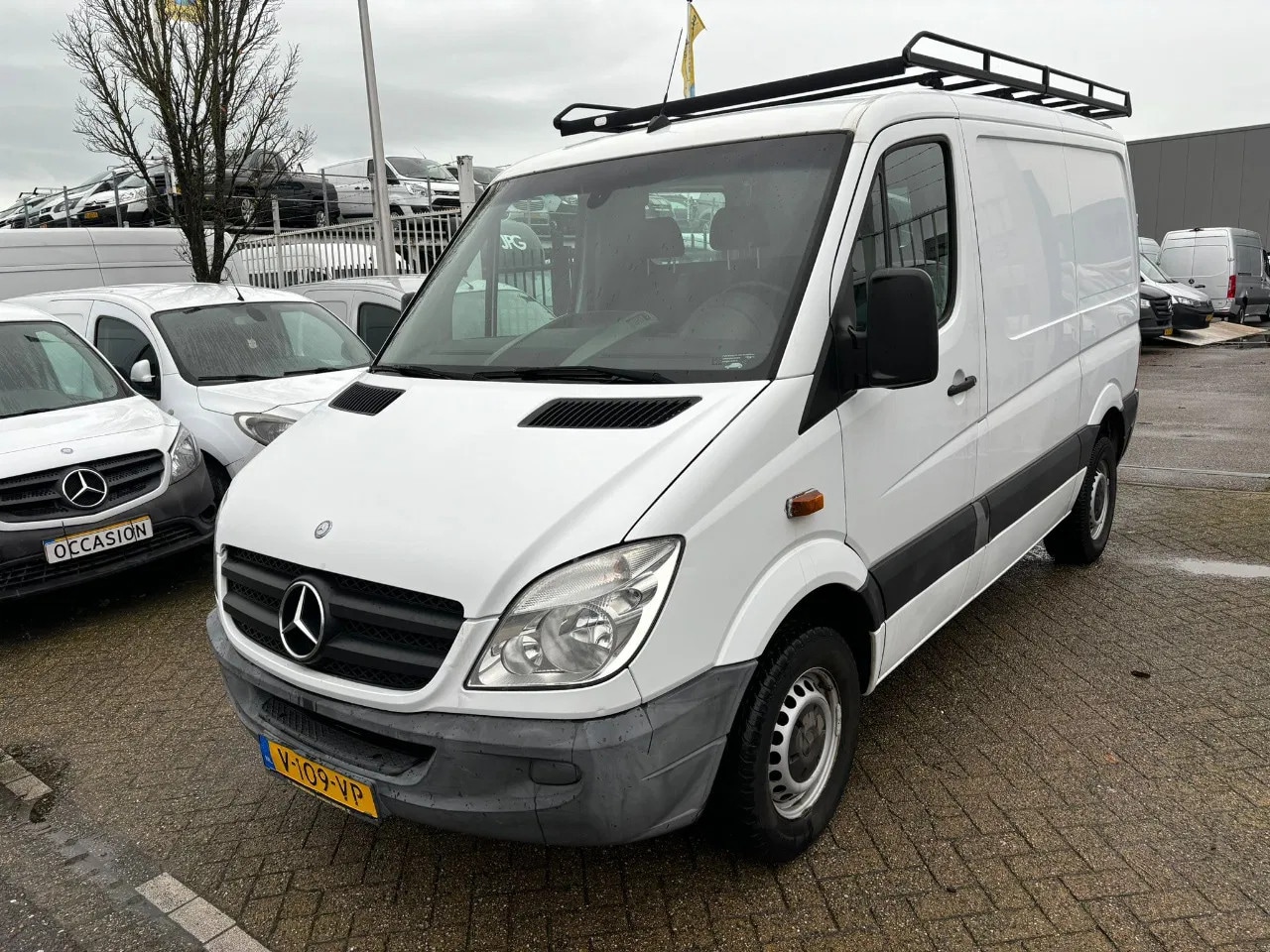 Mercedes-Benz Sprinter - 210cdi l1h1 airco - AutoWereld.nl