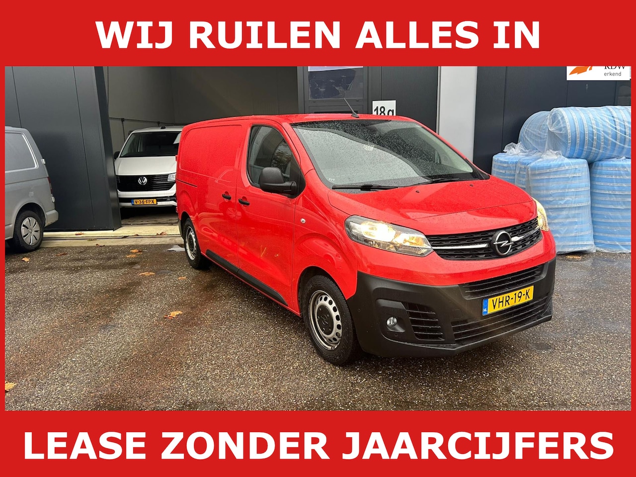 Opel Vivaro - 1.5 CDTI L2H1 Edition 1.5 CDTI L2H1 Edition - AutoWereld.nl