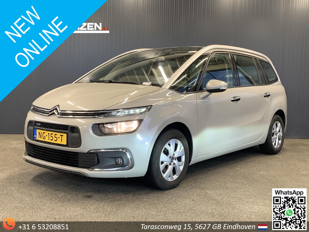 Citroën Grand C4 Picasso - 1.2 PureTech Business | Climate | Cruise | Navi | PDC | - AutoWereld.nl