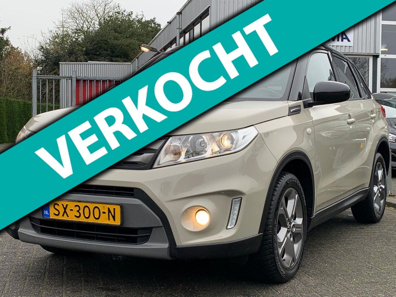 Suzuki Vitara - 1.6 Business Edition Automaat! - AutoWereld.nl