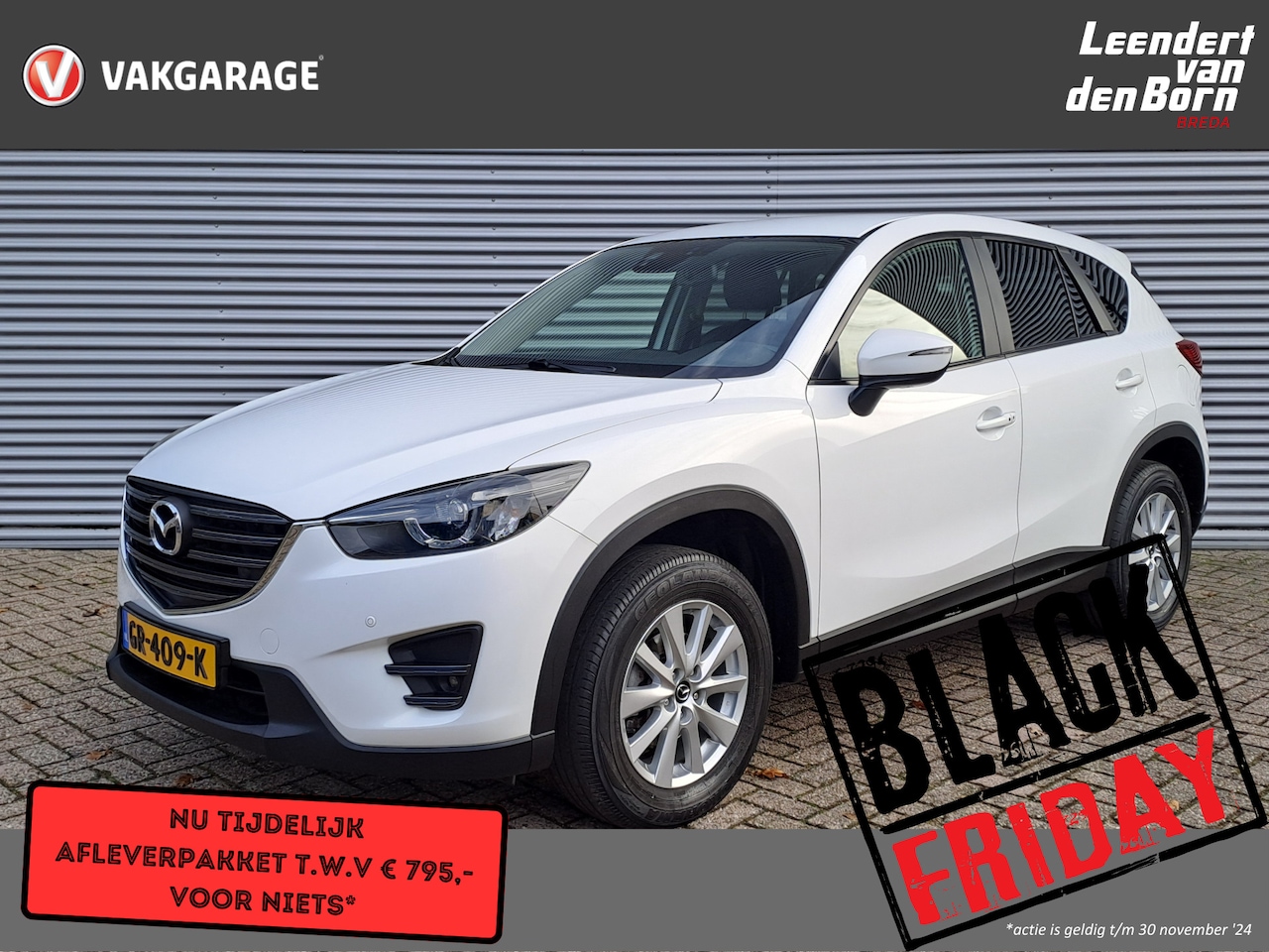 Mazda CX-5 - 2.0 SkyActiv-G 165 Skylease GT 2WD AUTOMAAT | Navigatie | Stoelverwarming | Cruise | Trekh - AutoWereld.nl